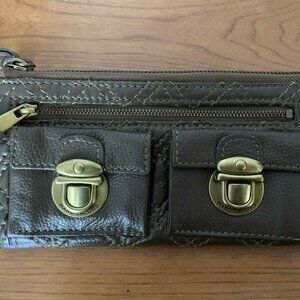 Marc Jacobs Brown Leather Wallet | Little Gem Found in a Thrift Store